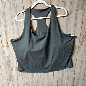 Old Navy Active Powersoft Tank Top Light Support Built In Bra  Plus Size 4X